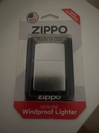 Zippo Genuine Windproof Lighter Made in USA