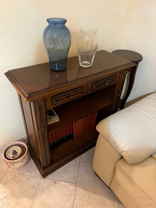 Consolle legno misure h 84 l 91 p 37