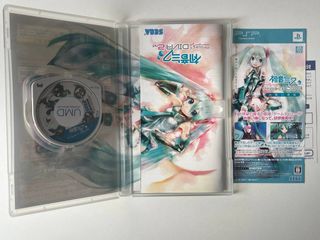 PSP Hatsune Miku Project DIVA Limited Edition Sega