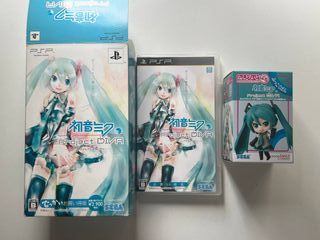 PSP Hatsune Miku Project DIVA Limited Edition Sega