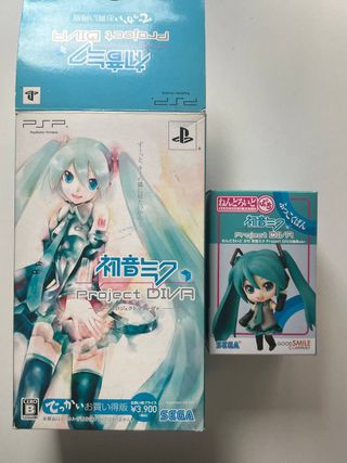 PSP Hatsune Miku Project DIVA Limited Edition Sega