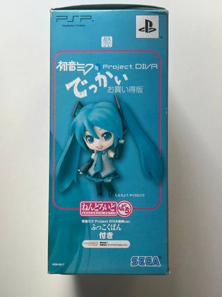 PSP Hatsune Miku Project DIVA Limited Edition Sega