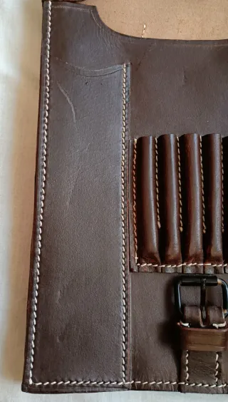 Porta mappe in cuoio LW repro