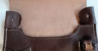 Porta mappe in cuoio LW repro