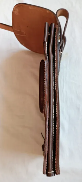 Porta mappe in cuoio LW repro