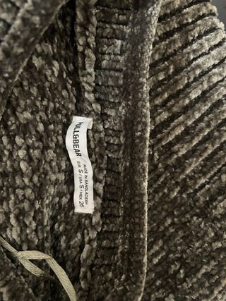 Jersey Pull&Bear verde oliva talla S