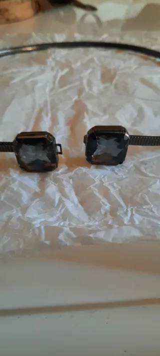 Cintura donna serpentina con pietre