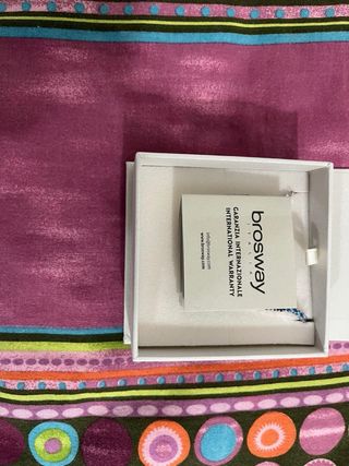 Bracciale Brosway nuovo blu e argento