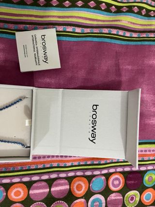 Bracciale Brosway nuovo blu e argento