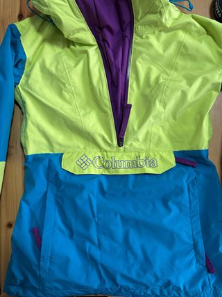 Chaqueta de nieve Columbia Mujer Talla S