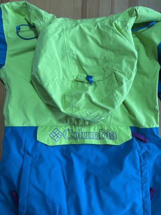Chaqueta de nieve Columbia Mujer Talla S