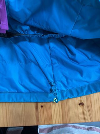 Chaqueta de nieve Columbia Mujer Talla S