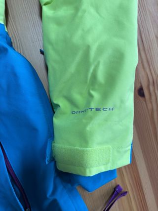 Chaqueta de nieve Columbia Mujer Talla S