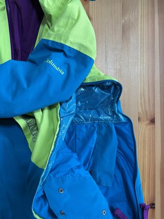 Chaqueta de nieve Columbia Mujer Talla S