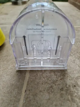 Jaula Trampa Ratones Transparente