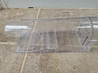 Jaula Trampa Ratones Transparente