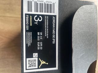 Zapatillas Nike Jordan Talla 35