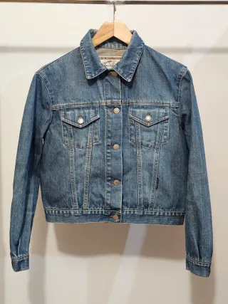 Chaqueta vintage vaquera Thomas Burberry