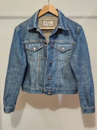 Chaqueta vintage vaquera Thomas Burberry