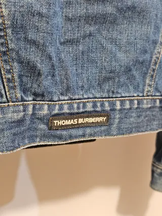 Chaqueta vintage vaquera Thomas Burberry