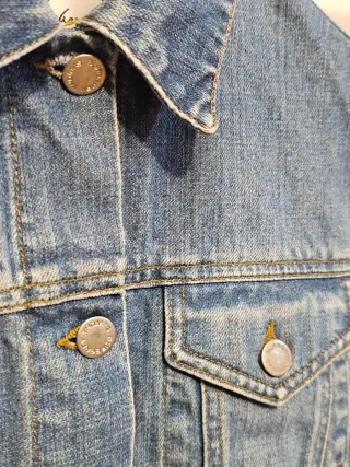 Chaqueta vintage vaquera Thomas Burberry