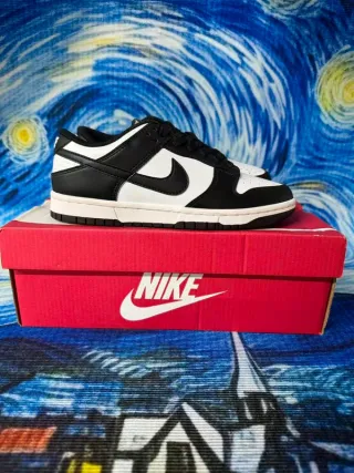 Nike Dunk Low Retro White Black Pand Talla 36-44