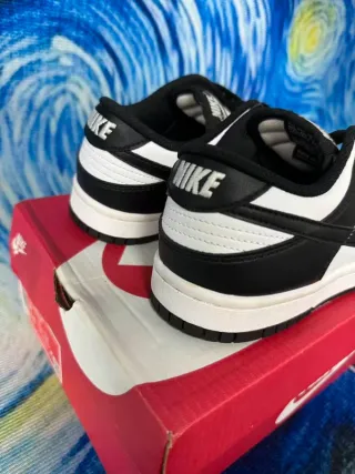 Nike Dunk Low Retro White Black Pand Talla 36-44