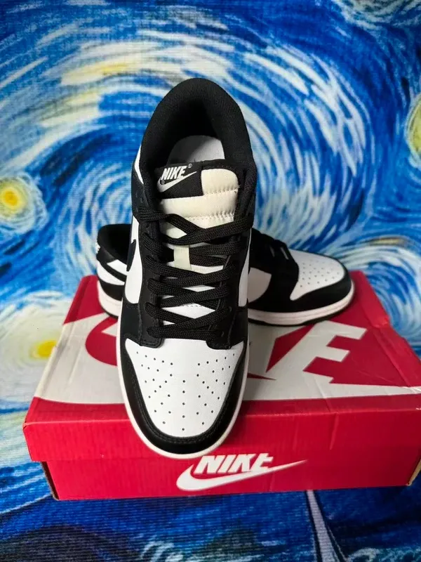 Nike Dunk Low Retro White Black Pand Talla 36-44