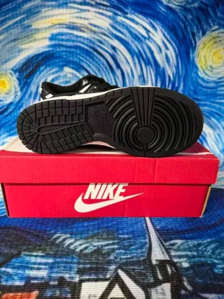 Nike Dunk Low Retro White Black Pand Talla 36-44