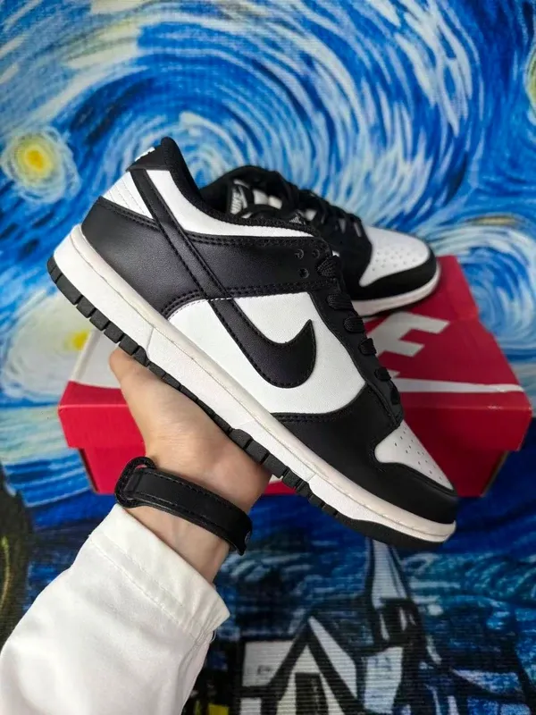 Nike Dunk Low Retro White Black Pand Talla 36-44