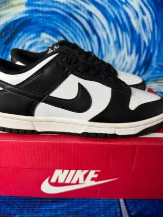 Nike Dunk Low Retro White Black Pand Talla 36-44