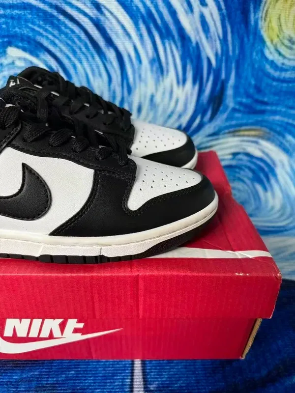 Nike Dunk Low Retro White Black Pand Talla 36-44