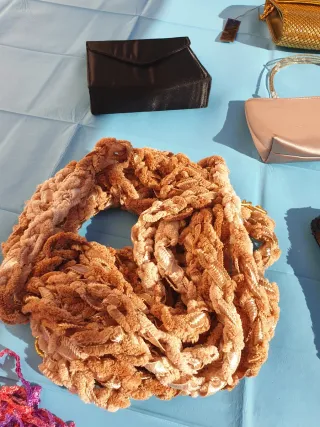 Borse e sciarpa donna 5 borse vari modelli