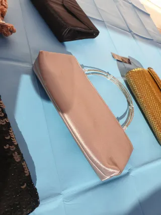 Borse e sciarpa donna 5 borse vari modelli