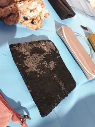 Borse e sciarpa donna 5 borse vari modelli