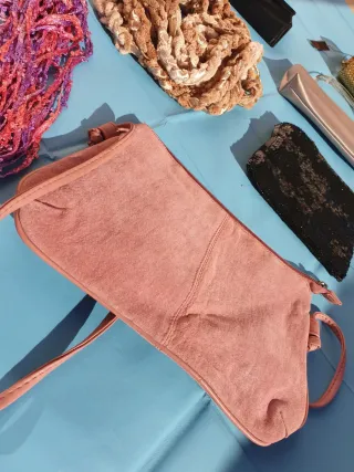 Borse e sciarpa donna 5 borse vari modelli