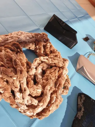 Borse e sciarpa donna 5 borse vari modelli