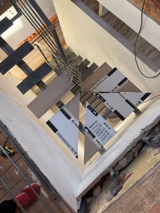 Escaleras metálicas a medida