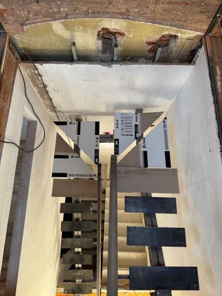 Escaleras metálicas a medida