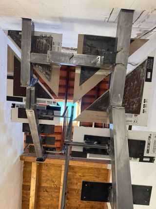 Escaleras metálicas a medida