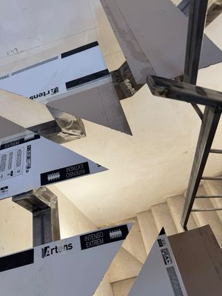 Escaleras metálicas a medida