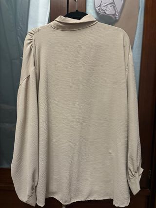 Blusa Beige Made in Italy