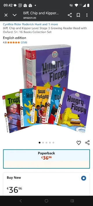 Read with Oxford: Biff, Chip and Kipper. Stage 3