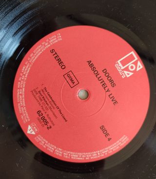 The Doors - Absolutely Live 2LP