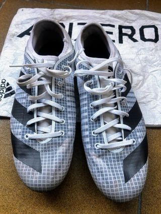 Adidas Sprintstar Zapatillas Grises Blancas