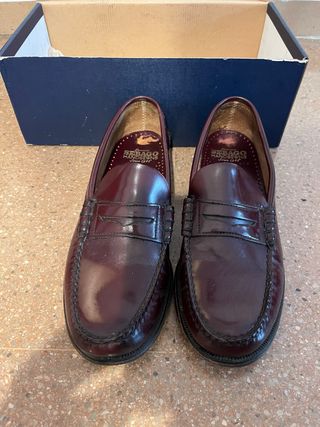 Mocasines Sebago Marrones