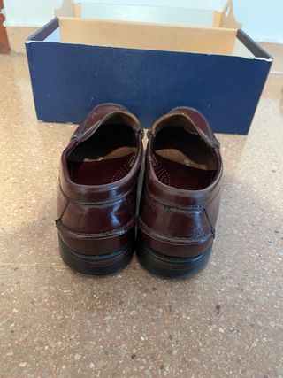 Mocasines Sebago Marrones