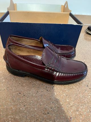 Mocasines Sebago Marrones