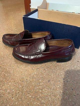 Mocasines Sebago Marrones