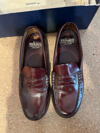 Mocasines Sebago Marrones